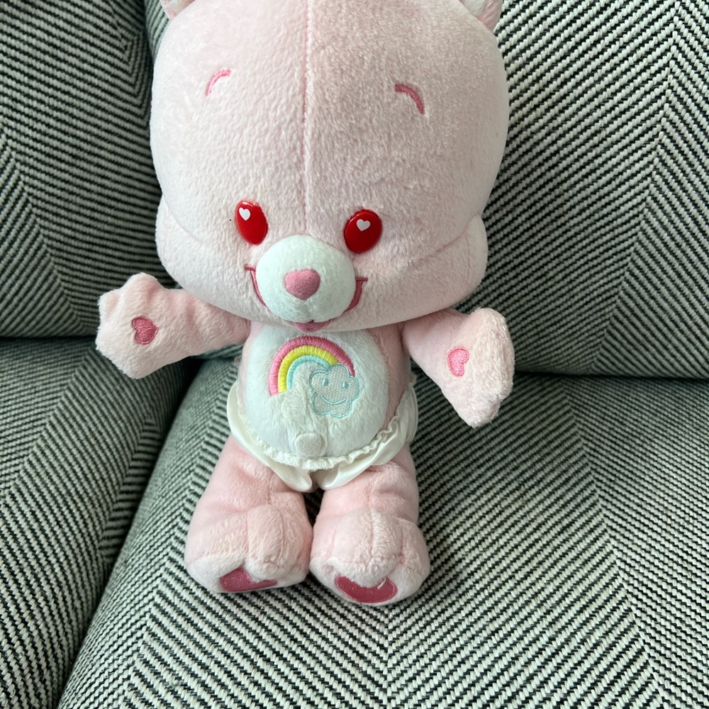 Vintage Animatronic Care Bear